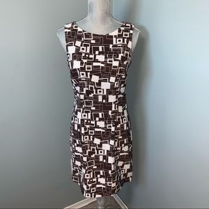 DRESSBARN sheath dress DRESS BARN sleeveless wedding guest size 8 cocktail
